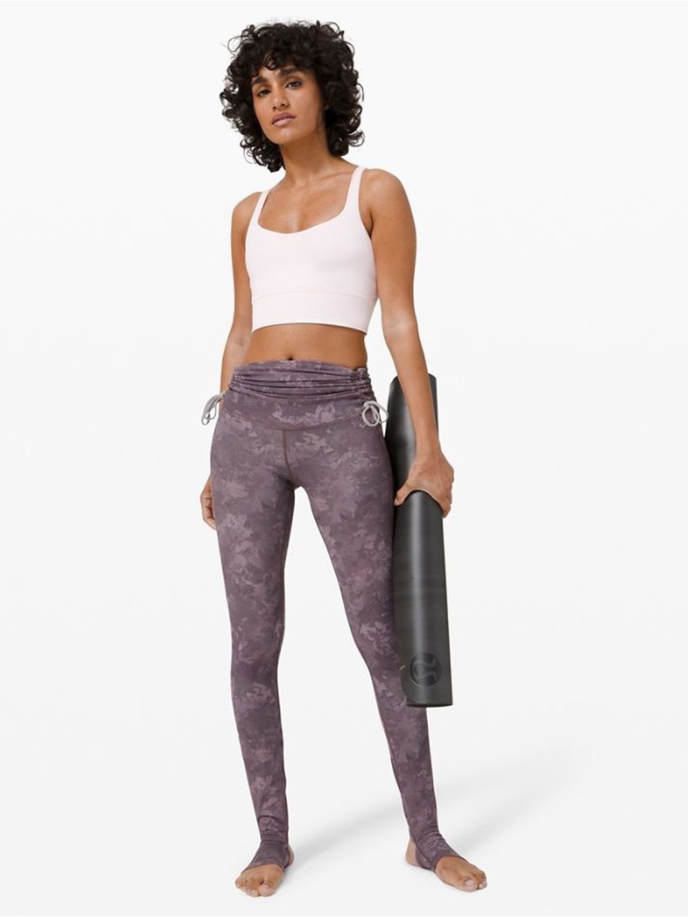 Lululemon Yoga Reversible Hug your Core Super High-Rise Tight 28" Long